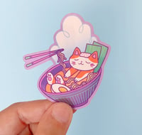 Image 2 of Chat Ramen - Sticker