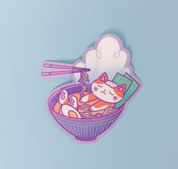 Image 1 of Chat Ramen - Sticker