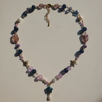 Image 2 of Off to the Races Necklace