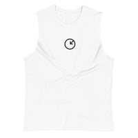 Image 2 of Solosexual Logo Embroidered Muscle Shirt