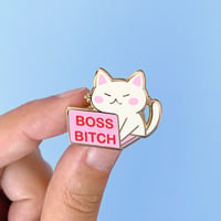 Image 3 of Boss bitch - Pins