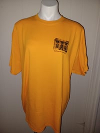 Image 1 of Bright Orange Short Sleeve T Shirt