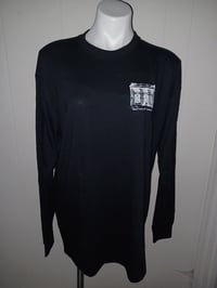 Image 1 of Black Long Sleeve T Shirt