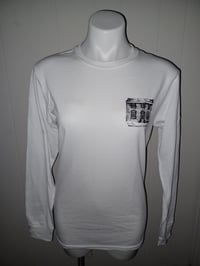 Image 1 of White Long Sleeve T Shirt