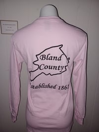 Image 2 of Pale Pink Long Sleeve T Shirt