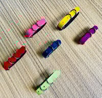 Image 1 of XX-Small Solid Colors Dogs and Cats Collars