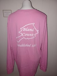 Image 2 of Bright Pink Long Sleeve T Shirt