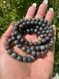 Image 2 of Ruby  Kyanite