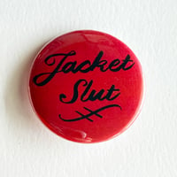 Image 4 of Statement Text 1.5in Button Pins