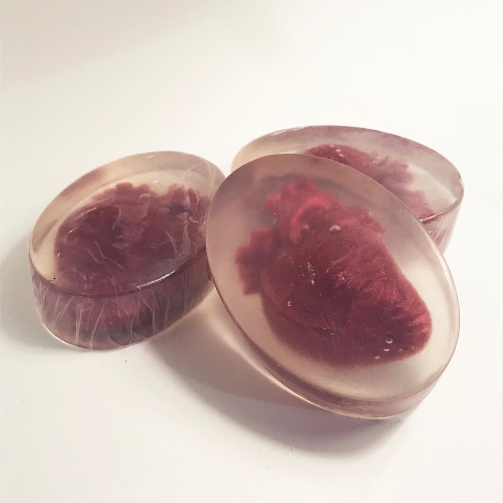 Image of Heart Soap