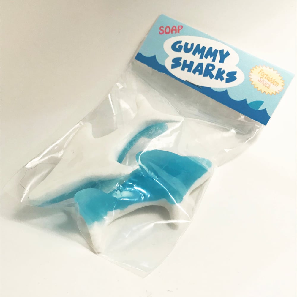 Image of Gummy Shark Soap