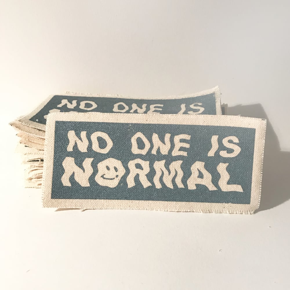 Image of NORMAL patch