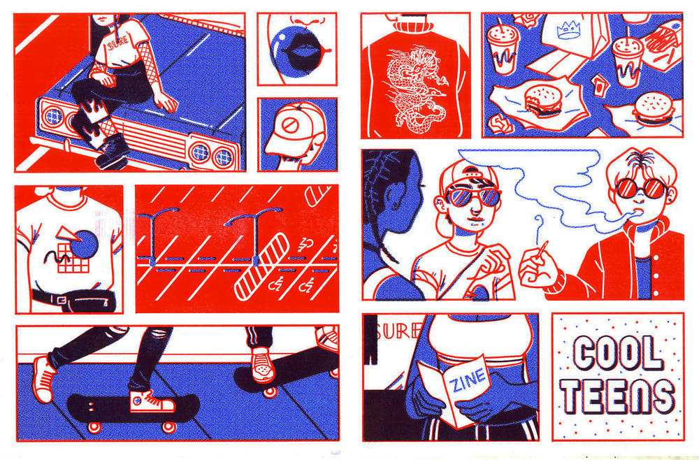 Image of Cool Teens