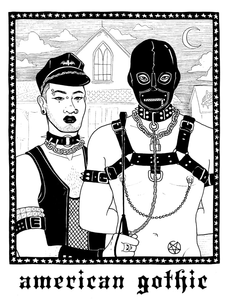 Image of American Gothic