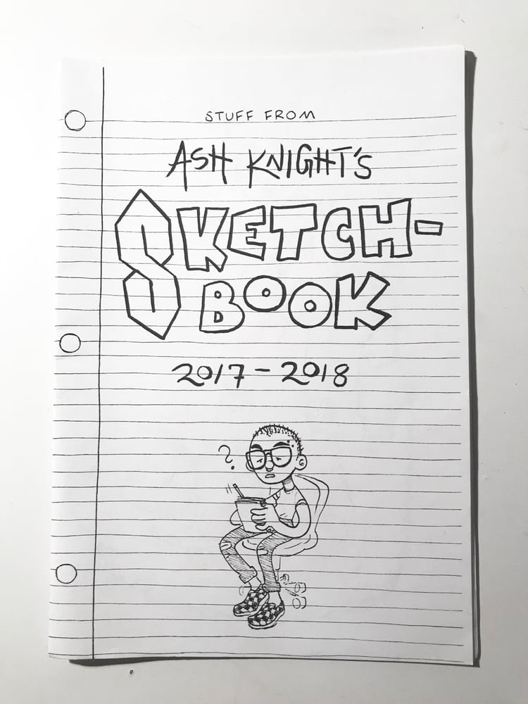 Image of Sketchbook Zine
