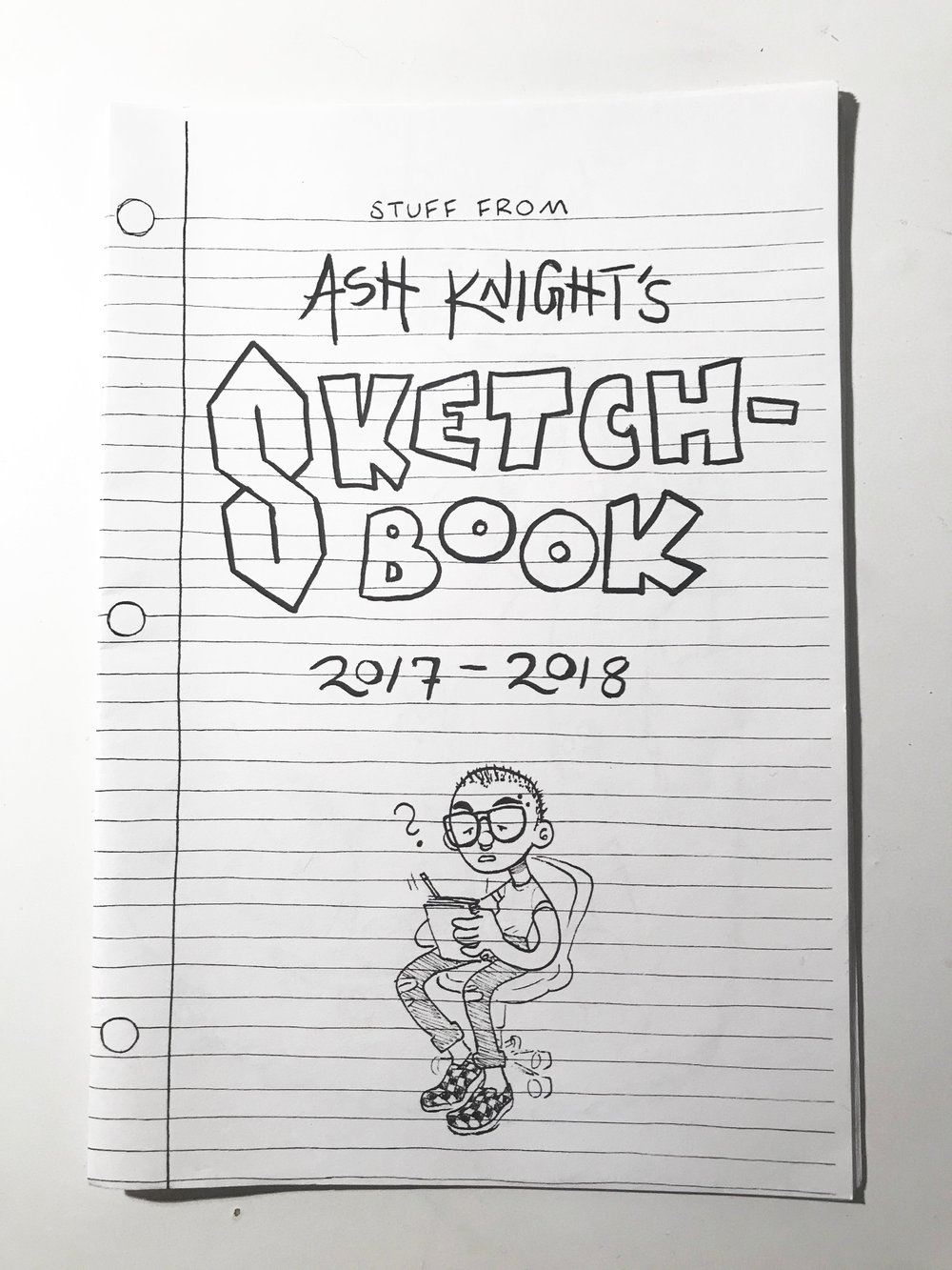 Image of Sketchbook Zine