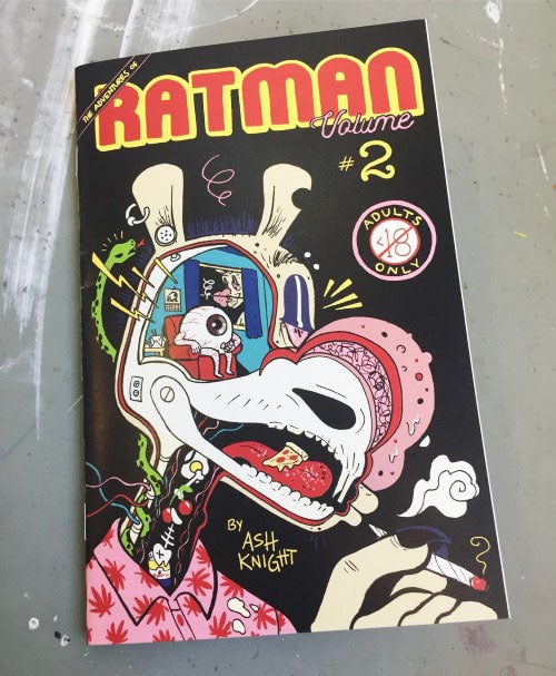 Image of The Adventures of Ratman vol. II