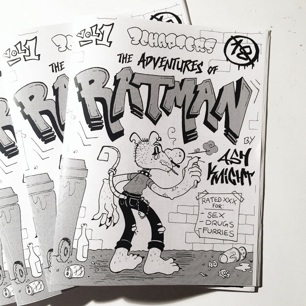 Image of The Adventures of Ratman vol. I