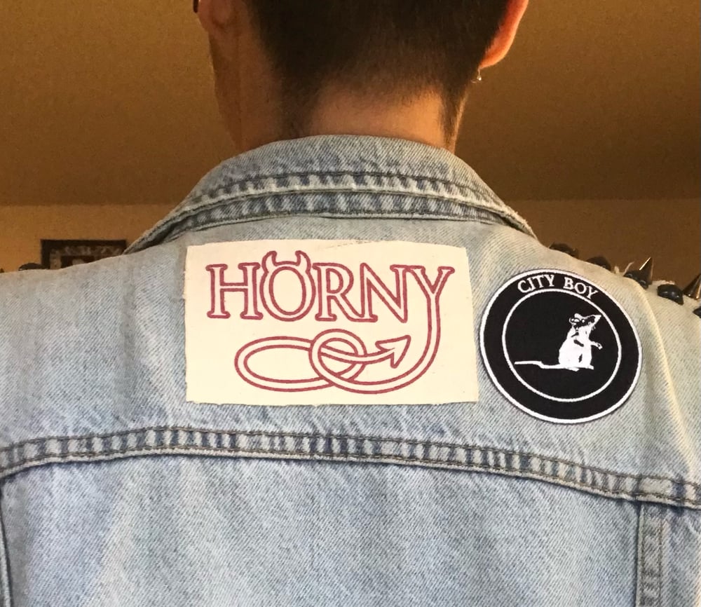 Image of HORNY patch