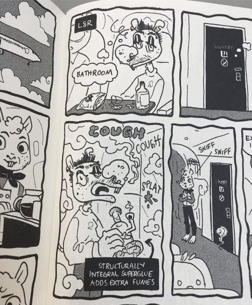 Image of The Adventures of Ratman vol. II
