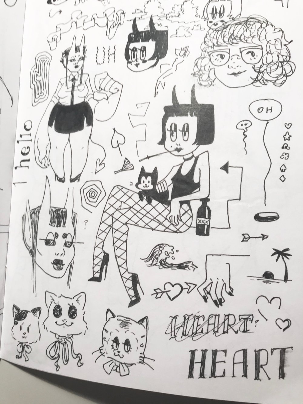 Image of Sketchbook Zine