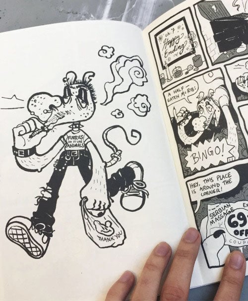 Image of The Adventures of Ratman vol. II
