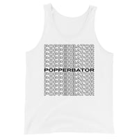 Image 4 of Repeat Popperbator Tank Top