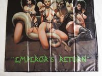 Image 2 of CELTIC FROST - Emperor's return Flag (cloth poster Banner tapestry) Emtreme Heavy metal Hellhammer