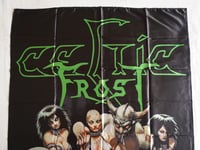 Image 5 of CELTIC FROST - Emperor's return Flag (cloth poster Banner tapestry) Emtreme Heavy metal Hellhammer