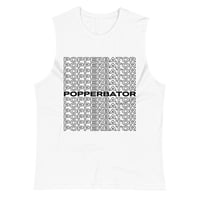 Image 2 of Repeat Popperbator Muscle Shirt