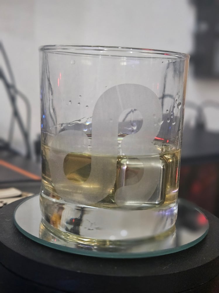Image of Daily Bread Whiskey glass