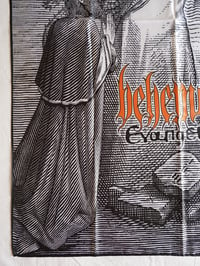 Image 2 of BEHEMOTH - Evangelion Flag (cloth poster Banner tapestry) Death Black metal Burzum