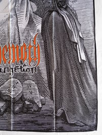 Image 8 of BEHEMOTH - Evangelion Flag (cloth poster Banner tapestry) Death Black metal Burzum