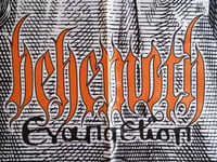 Image 9 of BEHEMOTH - Evangelion Flag (cloth poster Banner tapestry) Death Black metal Burzum