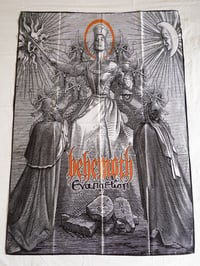 Image 1 of BEHEMOTH - Evangelion Flag (cloth poster Banner tapestry) Death Black metal Burzum