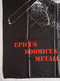 Image 2 of CANDLEMASS - Epicus doomicus metallicus Flag (cloth poster Banner tapestry) Death metal