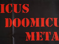 Image 4 of CANDLEMASS - Epicus doomicus metallicus Flag (cloth poster Banner tapestry) Death metal