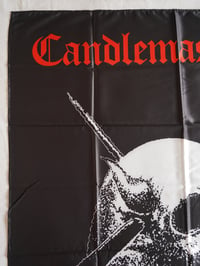 Image 6 of CANDLEMASS - Epicus doomicus metallicus Flag (cloth poster Banner tapestry) Death metal