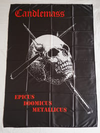 Image 1 of CANDLEMASS - Epicus doomicus metallicus Flag (cloth poster Banner tapestry) Death metal