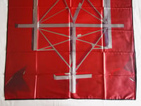 Image 3 of DEICIDE - Legion Trifixion Flag (cloth poster Banner tapestry) Death metal Glen Benton