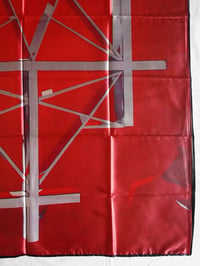 Image 4 of DEICIDE - Legion Trifixion Flag (cloth poster Banner tapestry) Death metal Glen Benton