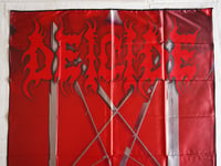 Image 7 of DEICIDE - Legion Trifixion Flag (cloth poster Banner tapestry) Death metal Glen Benton