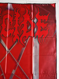 Image 9 of DEICIDE - Legion Trifixion Flag (cloth poster Banner tapestry) Death metal Glen Benton