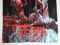 Image 2 of CANNIBAL CORPSE - Butchered at birth Flag (cloth poster Banner tapestry) Death metal