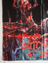 Image 3 of CANNIBAL CORPSE - Butchered at birth Flag (cloth poster Banner tapestry) Death metal