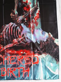 Image 4 of CANNIBAL CORPSE - Butchered at birth Flag (cloth poster Banner tapestry) Death metal