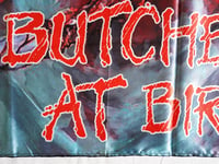 Image 6 of CANNIBAL CORPSE - Butchered at birth Flag (cloth poster Banner tapestry) Death metal