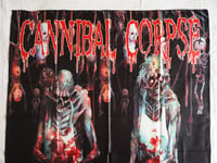 Image 7 of CANNIBAL CORPSE - Butchered at birth Flag (cloth poster Banner tapestry) Death metal