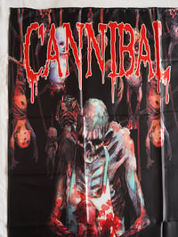 Image 8 of CANNIBAL CORPSE - Butchered at birth Flag (cloth poster Banner tapestry) Death metal