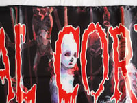 Image 9 of CANNIBAL CORPSE - Butchered at birth Flag (cloth poster Banner tapestry) Death metal